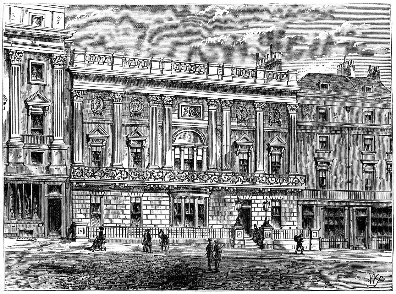 Beyazlar, Londra, 1891 by Unbekannt