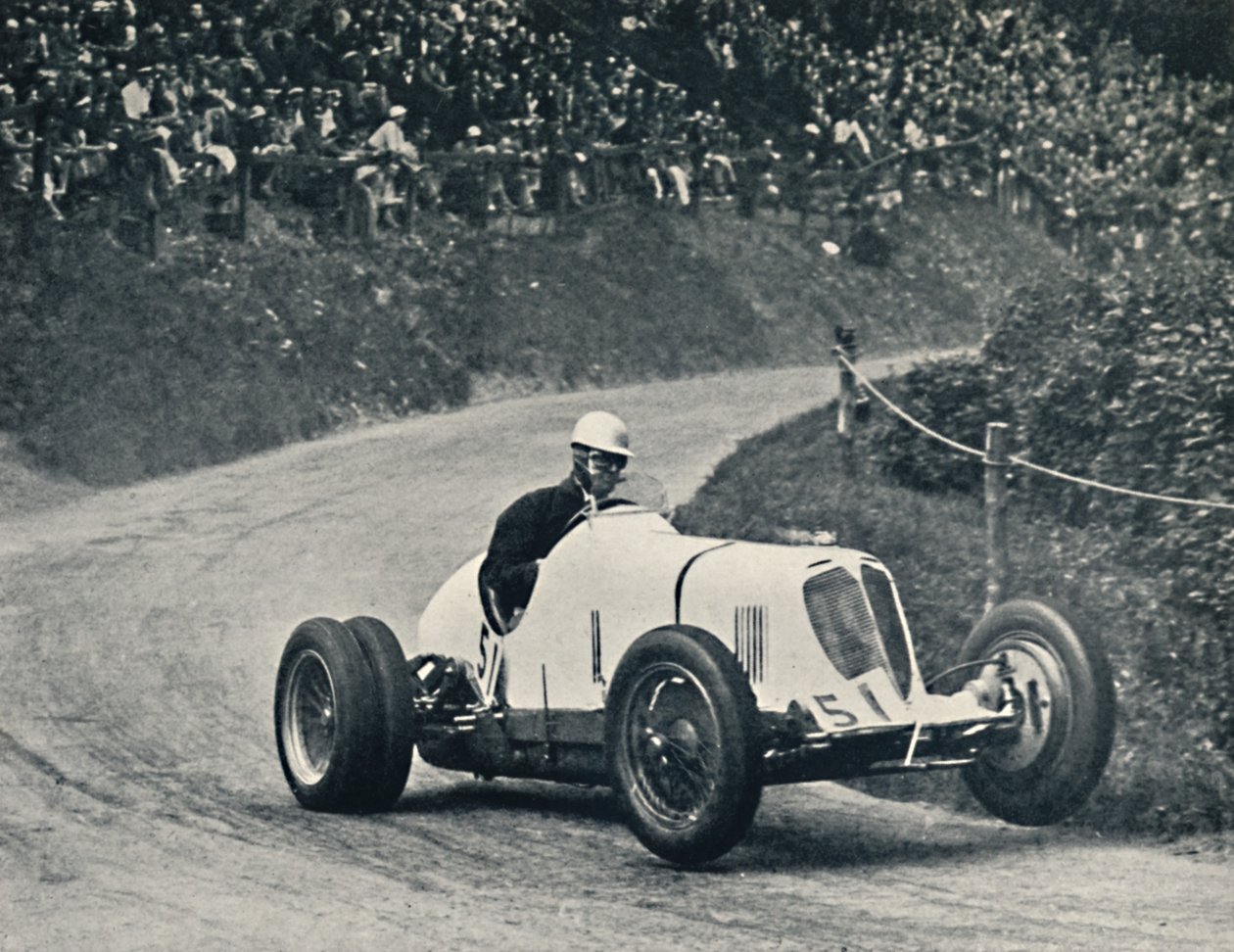 Whitney Straight Maserati rekoru kırdı, 1934, 1934, 1937 by Unbekannt
