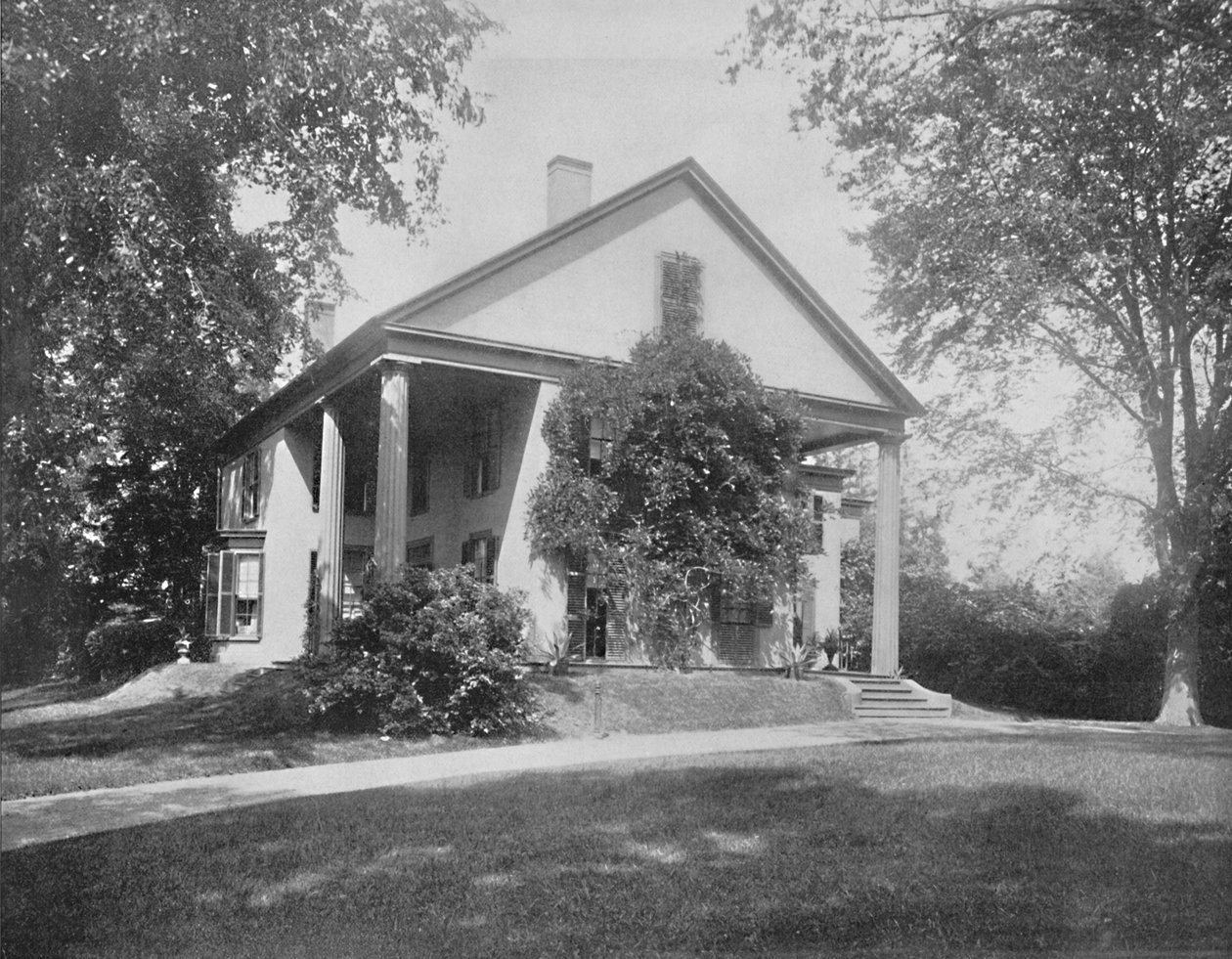 Whittiers Evi Danvers, Massachusetts, c1897. by Unbekannt