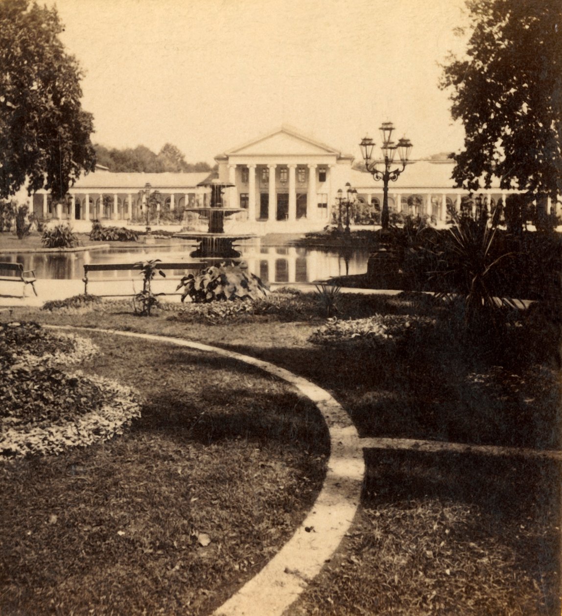 Wiesbaden, Kürşaal Meydanı, . by Unbekannt