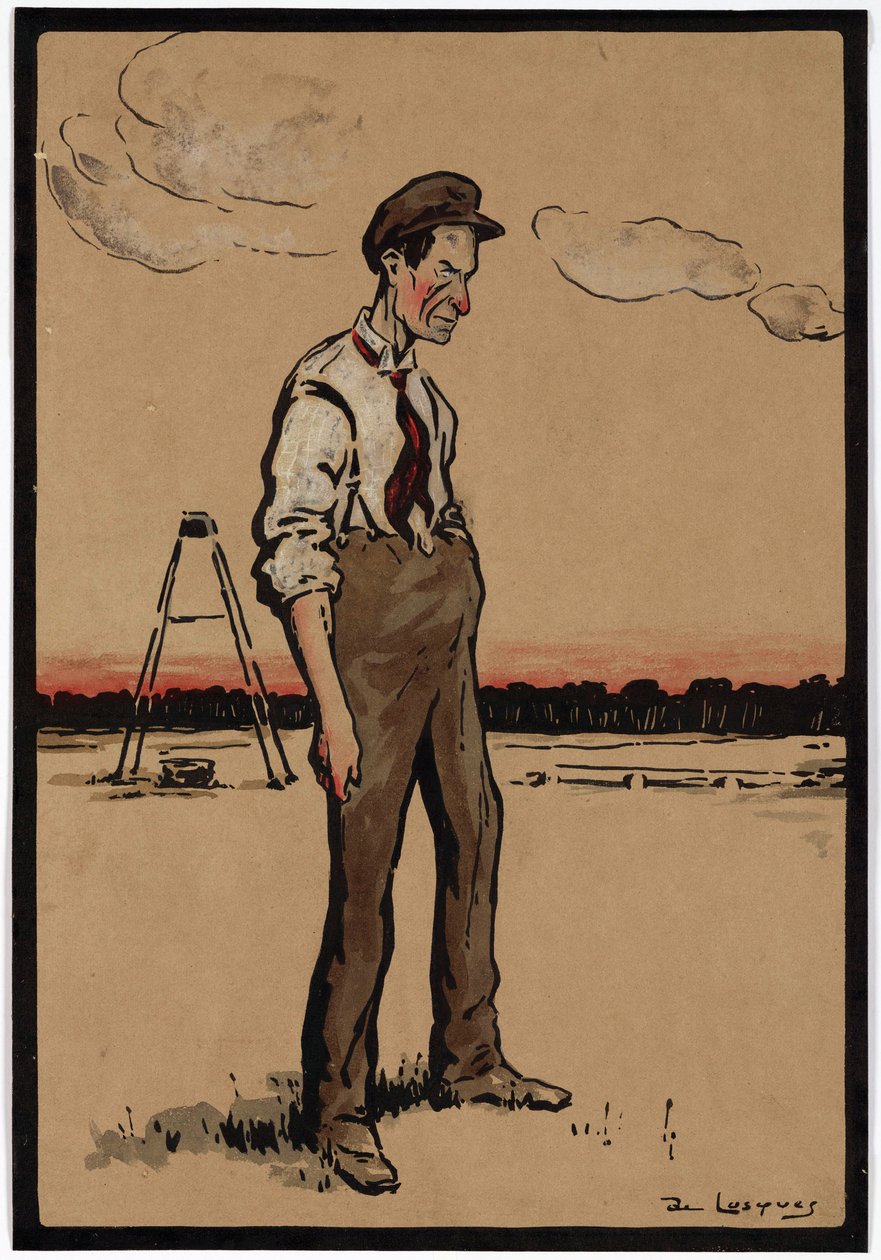 Wilbur Wright, Amerikalı havacı, c 1910 by Unbekannt