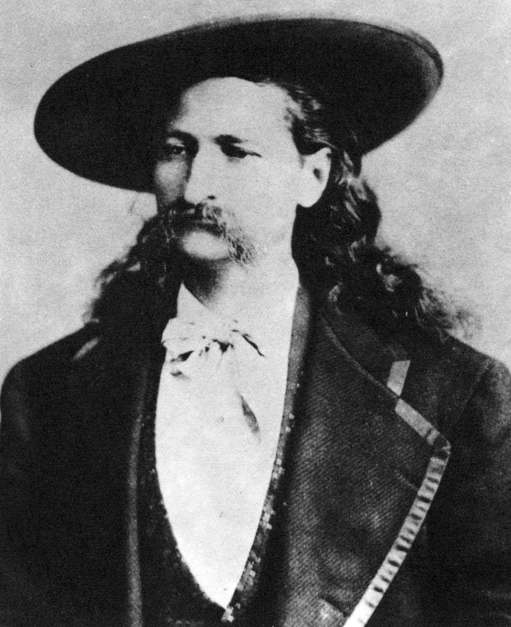 Wild Bill Hickock, Amerikalı izci ve kanun adamı, 1873 1954 by Unbekannt