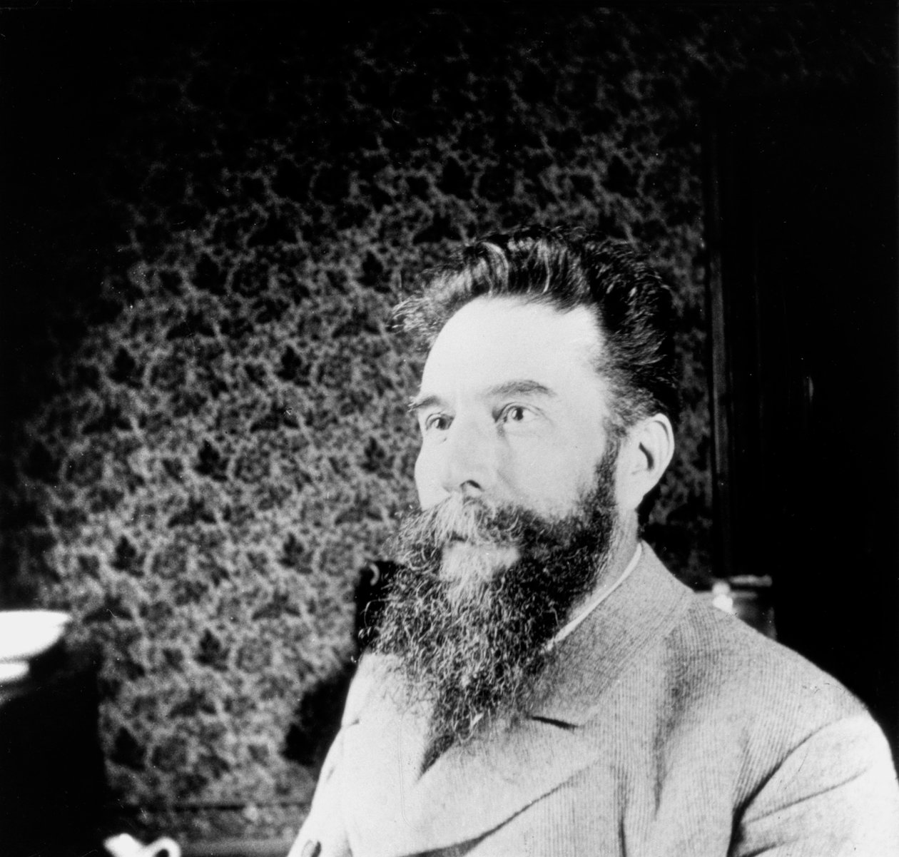 Wilhelm Conrad Roentgen, Alman fizikçi, 1900 dolayları by Unbekannt