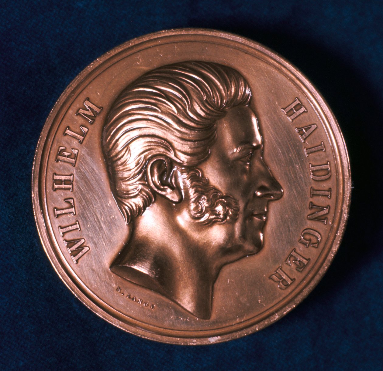 Wilhelm Haidinger, Avusturyalı mineralog, jeolog ve fizikçi, c1871 by Unbekannt