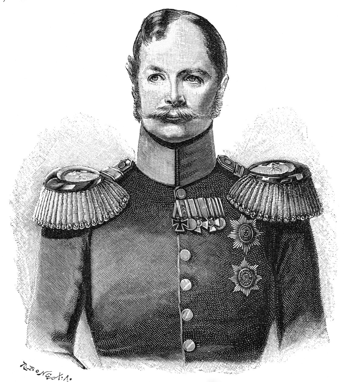 Wilhelm II, Almanya İmparatoru, 1900 by Unbekannt