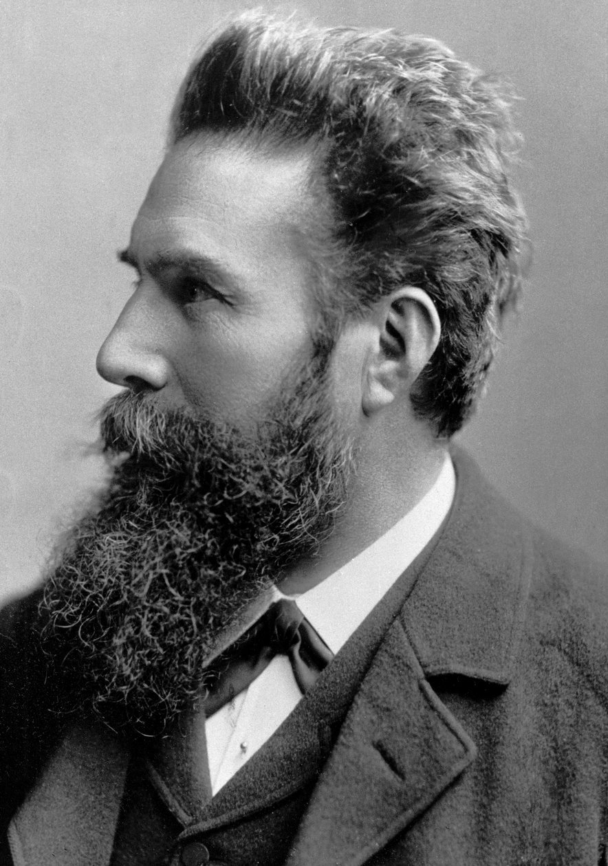 Wilhelm Konrad von Roentgen, Alman fizikçi, 1901 by Unbekannt