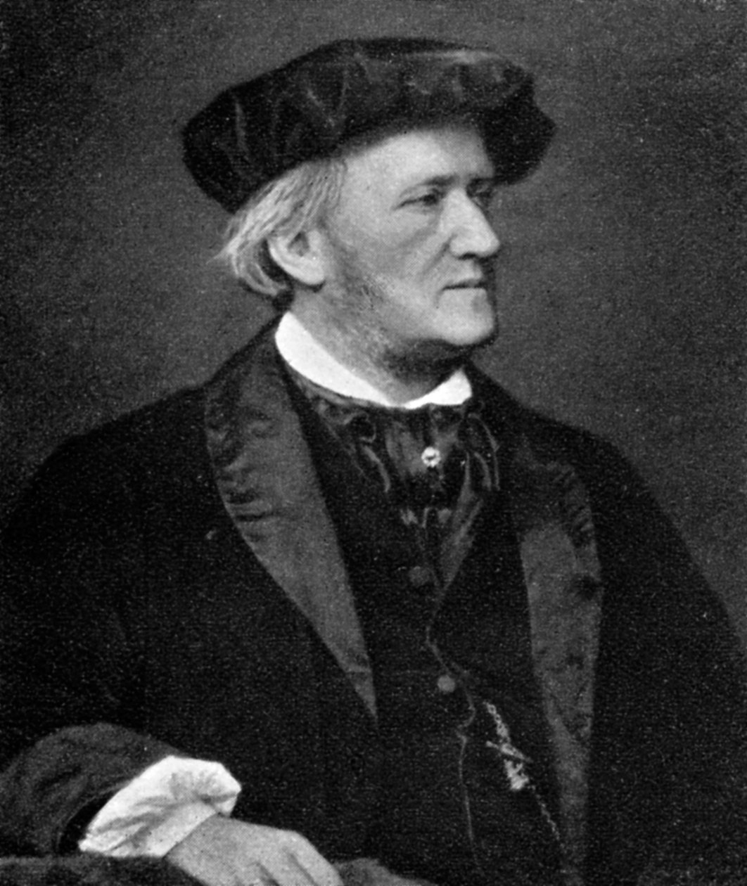 Wilhelm Richard Wagner, 1813-1883, Alman besteci, orkestra şefi, müzik teorisyeni, 1909 by Unbekannt