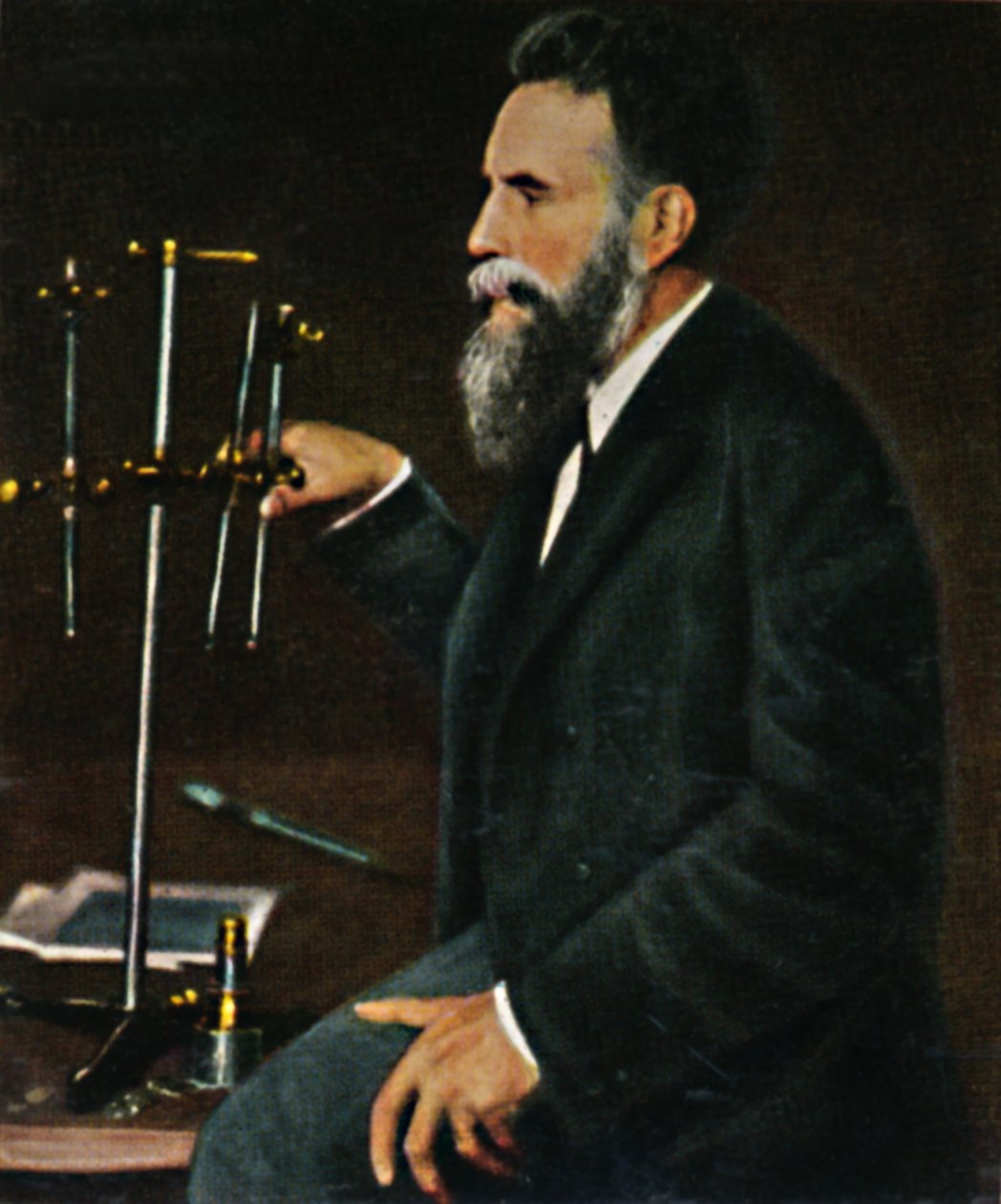 Wilhelm von Roentgen 1845-1923, 1934. by Unbekannt