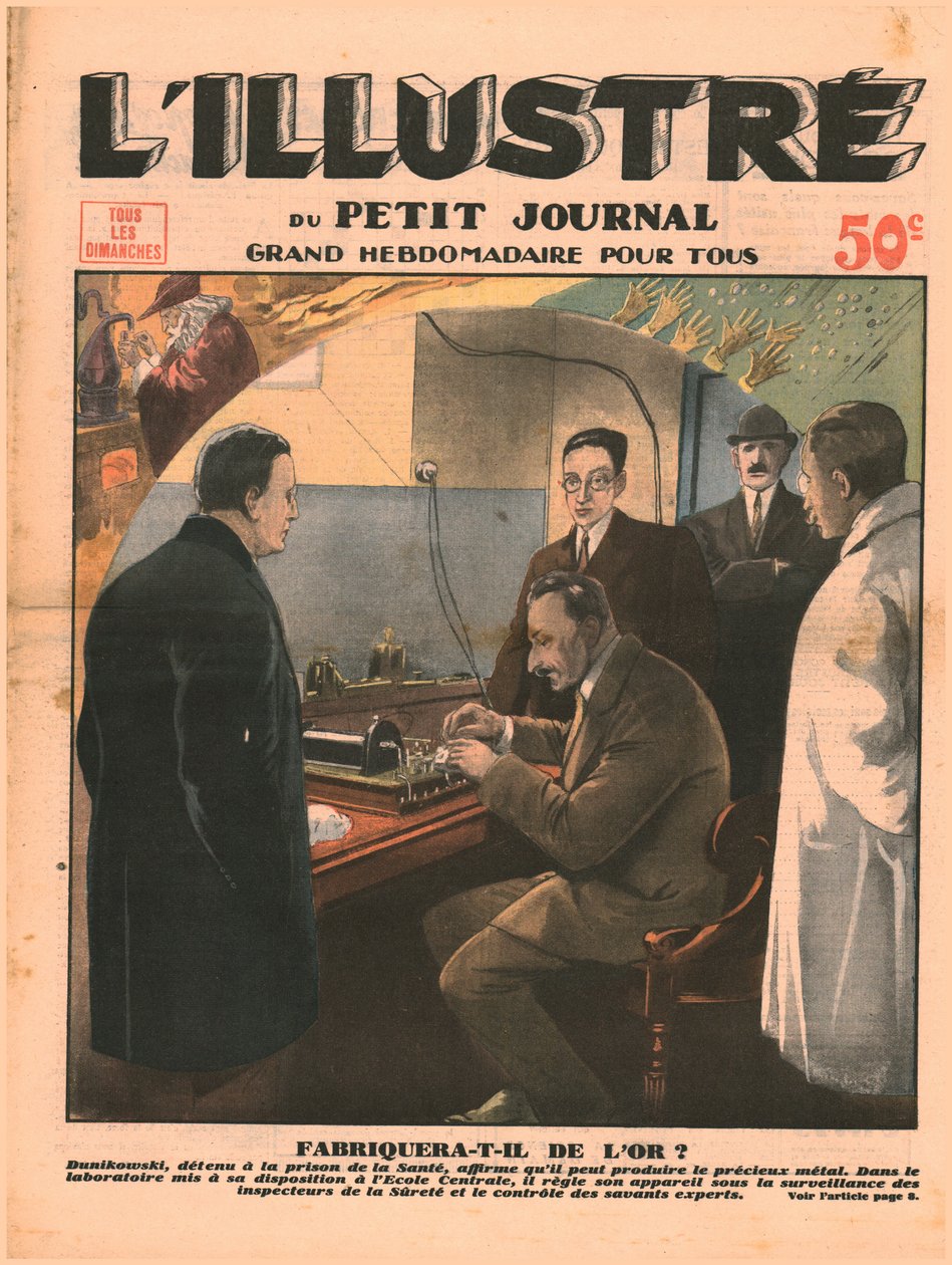 Altın yapacak mı, 1932. by Unbekannt