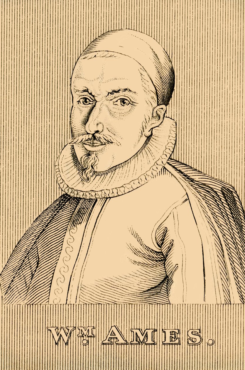 William Ames, 1576-1633, 1830. by Unbekannt