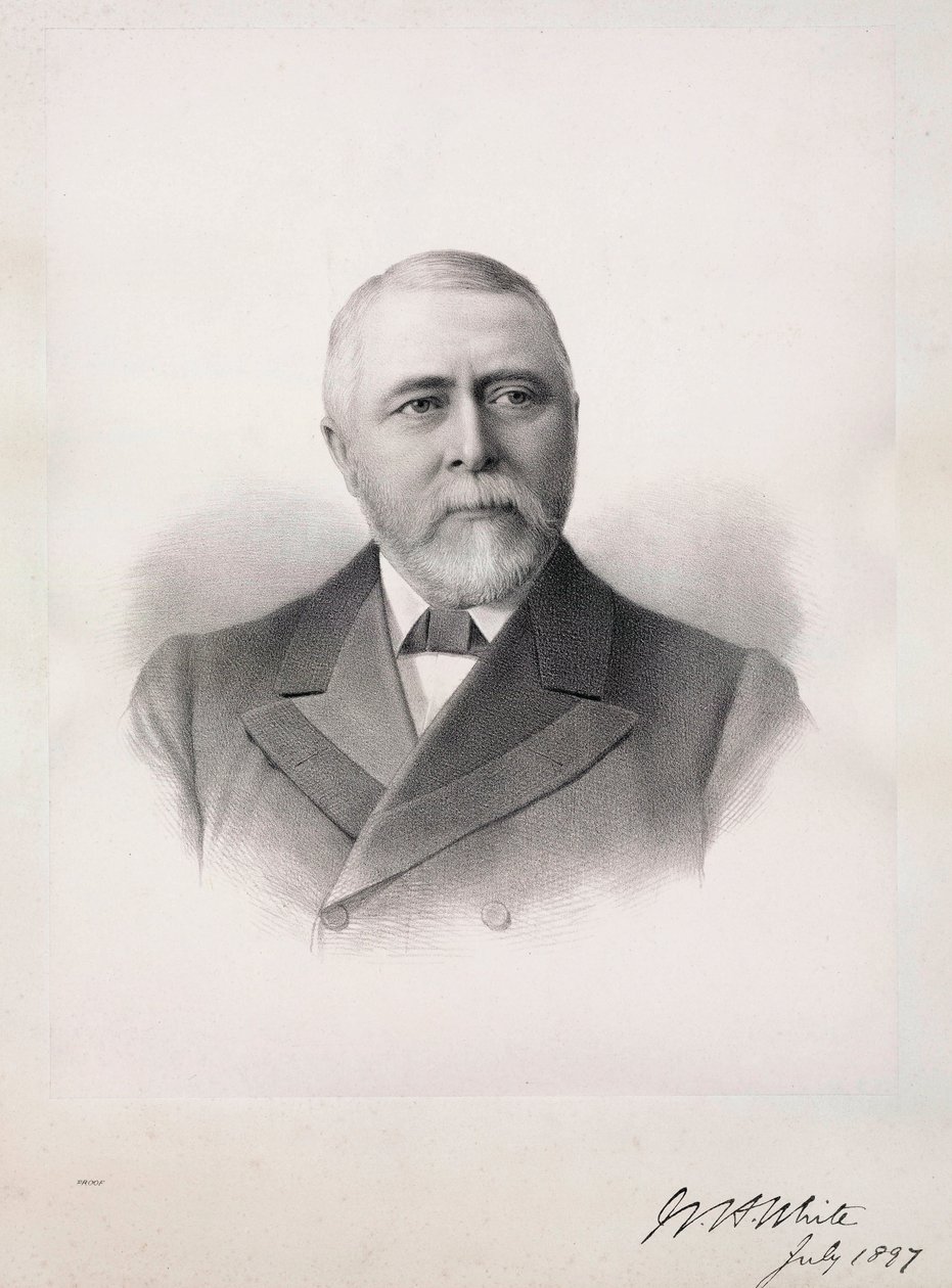 William Arthur White, İngiliz diplomat by Unbekannt