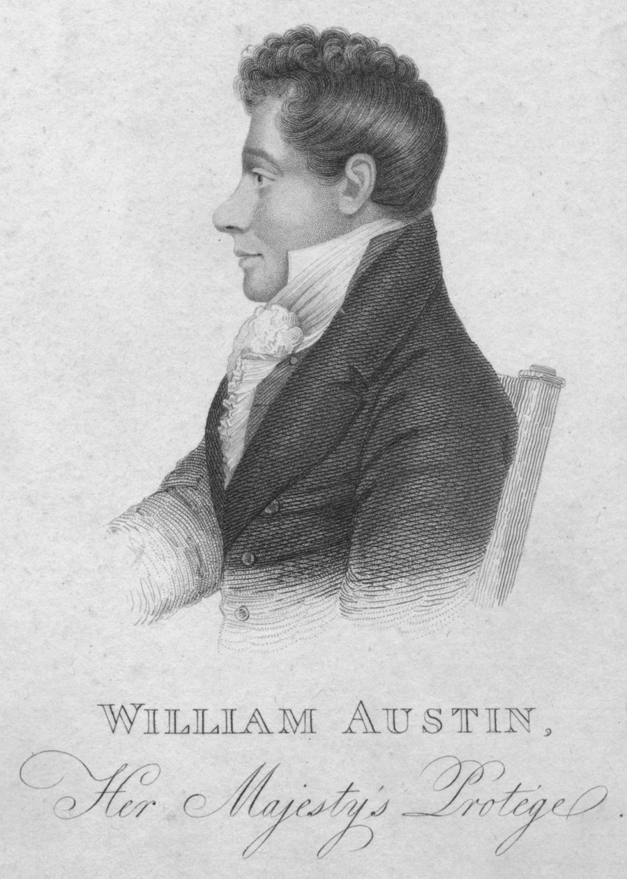 William Austin, Majestelerinin Koruyucusu, c1820. by Unbekannt