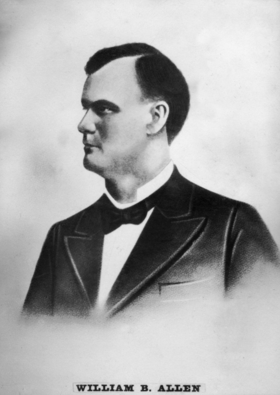 William B. Allen, 1847-1919, 1920