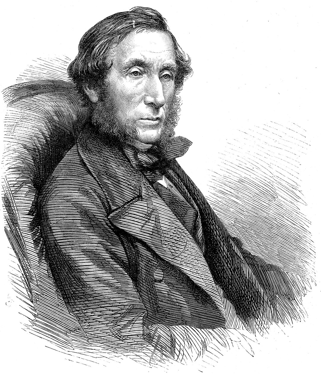 William Balfour Baikie 1825-1864, İskoç doğa bilimci, kaşif, deniz cerrahı ve dilbilimci, 1864 by Unbekannt