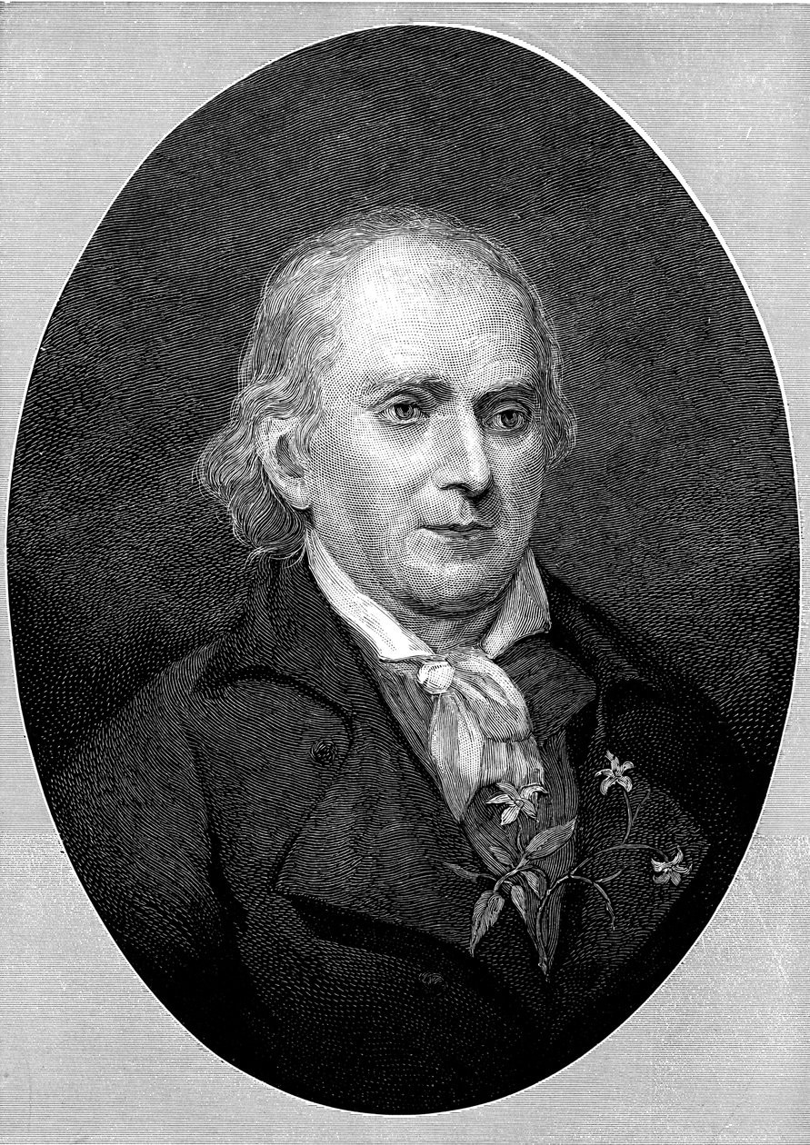 William Bartram 1739-1823, Amerikalı doğa bilimci, 1896 by Unbekannt