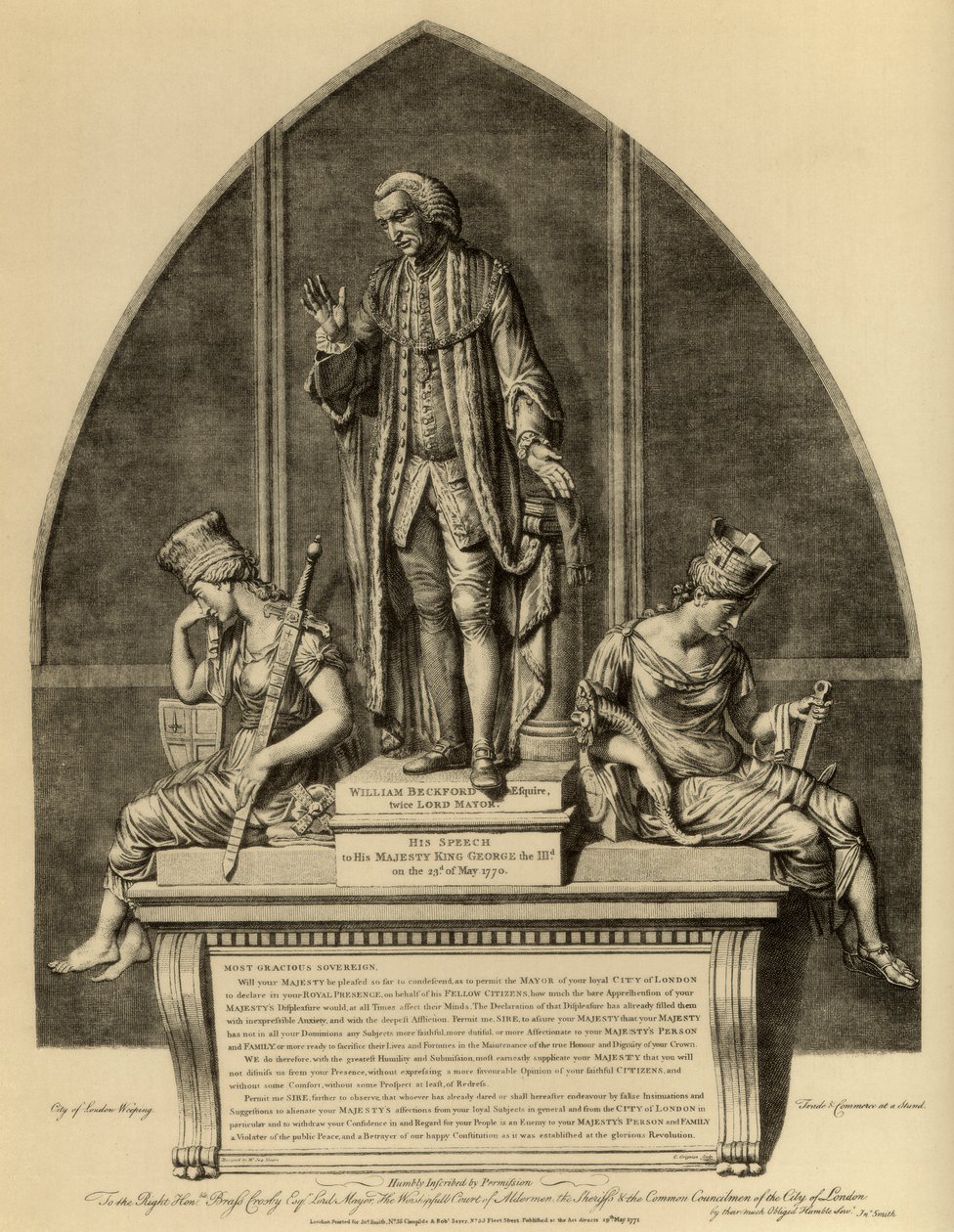 William Beckford ve Kral III. George