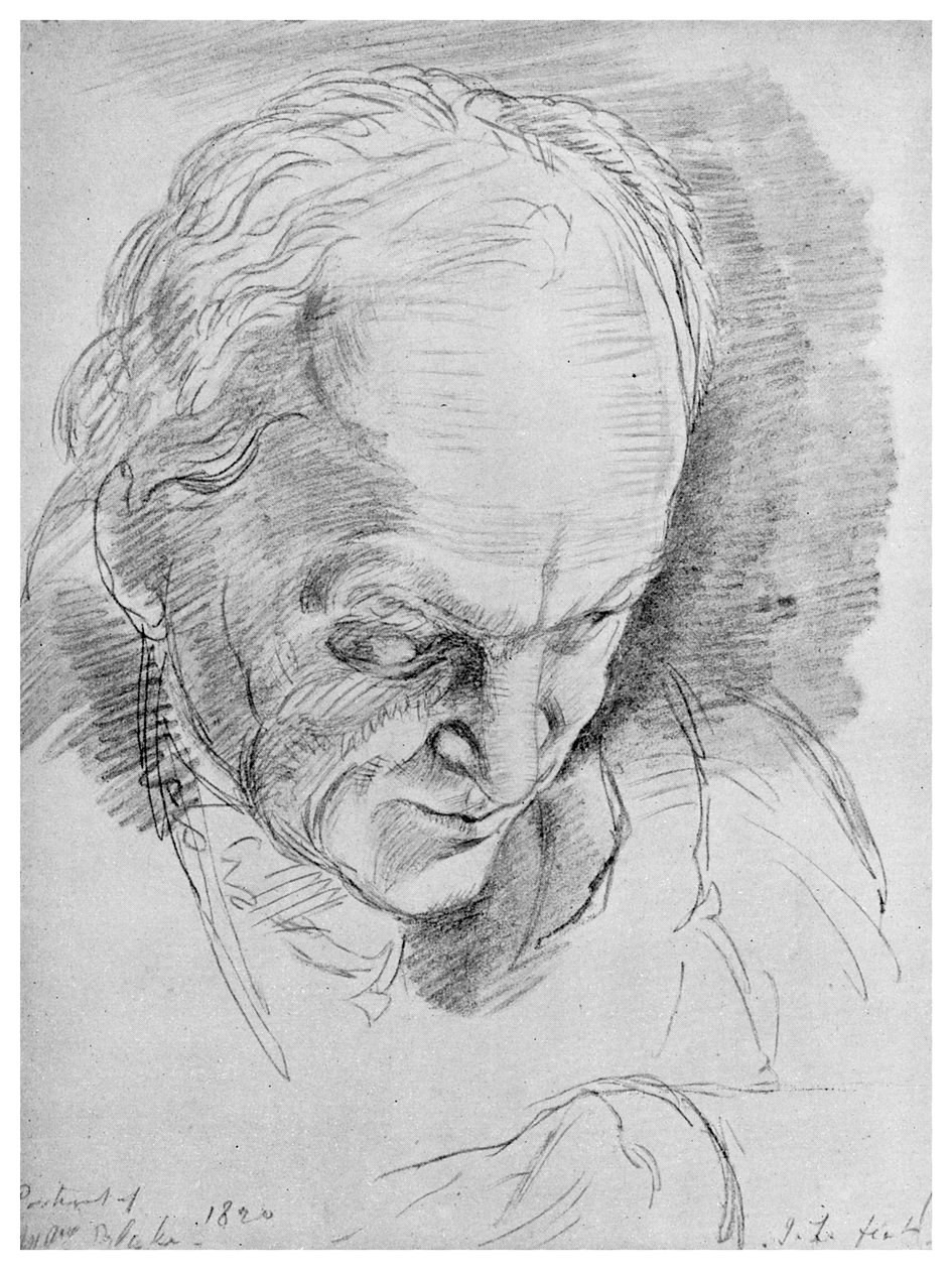 William Blake, İngiliz mistik, şair, sanatçı ve oymacı, 19. yüzyıl 1956 by Unbekannt