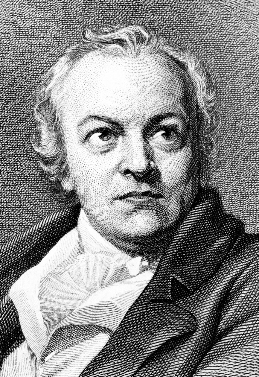 William Blake, İngiliz şair, ressam ve grafiker, 1906 by Unbekannt