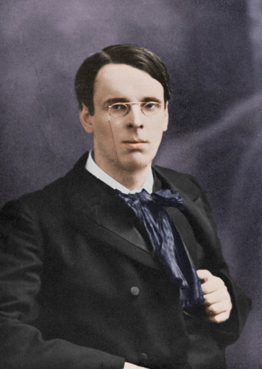 William Butler Yeats, İrlandalı şair ve oyun yazarı, 1900