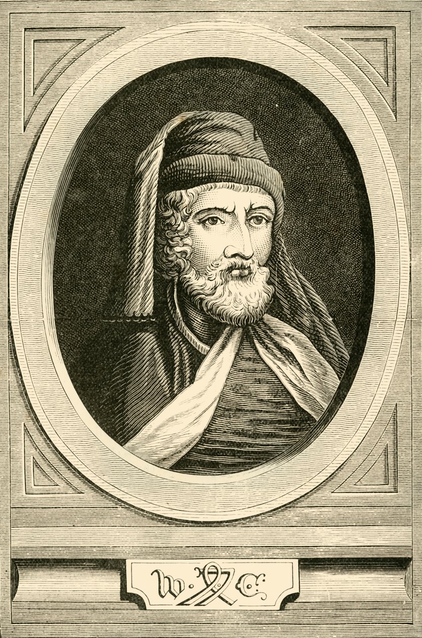 William Caxton, c1422-c1491, 1890. by Unbekannt