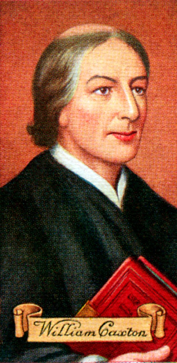 William Caxton, bir dizi sigara kartından alındı, 1935 by Unbekannt