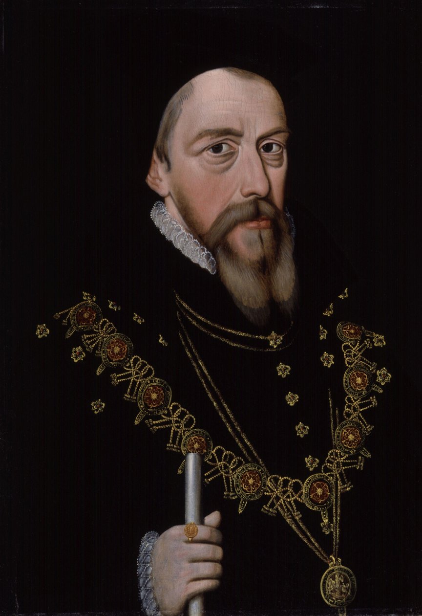 William Cecil, 1 Baron Burghley 1521-1598, 1572