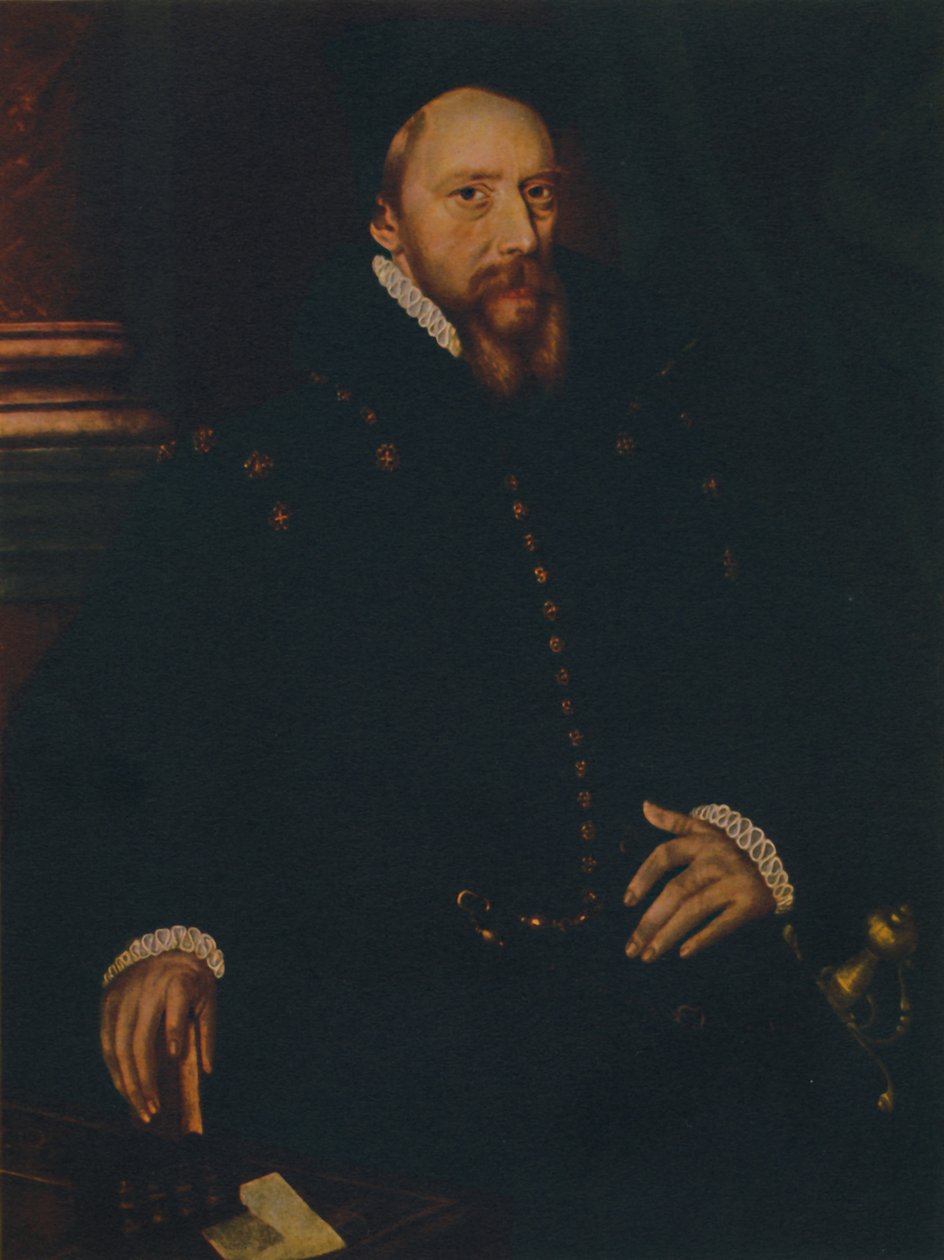 William Cecil, Lord Burghley, 16. yüzyılın ortaları, 1941 by Unbekannt
