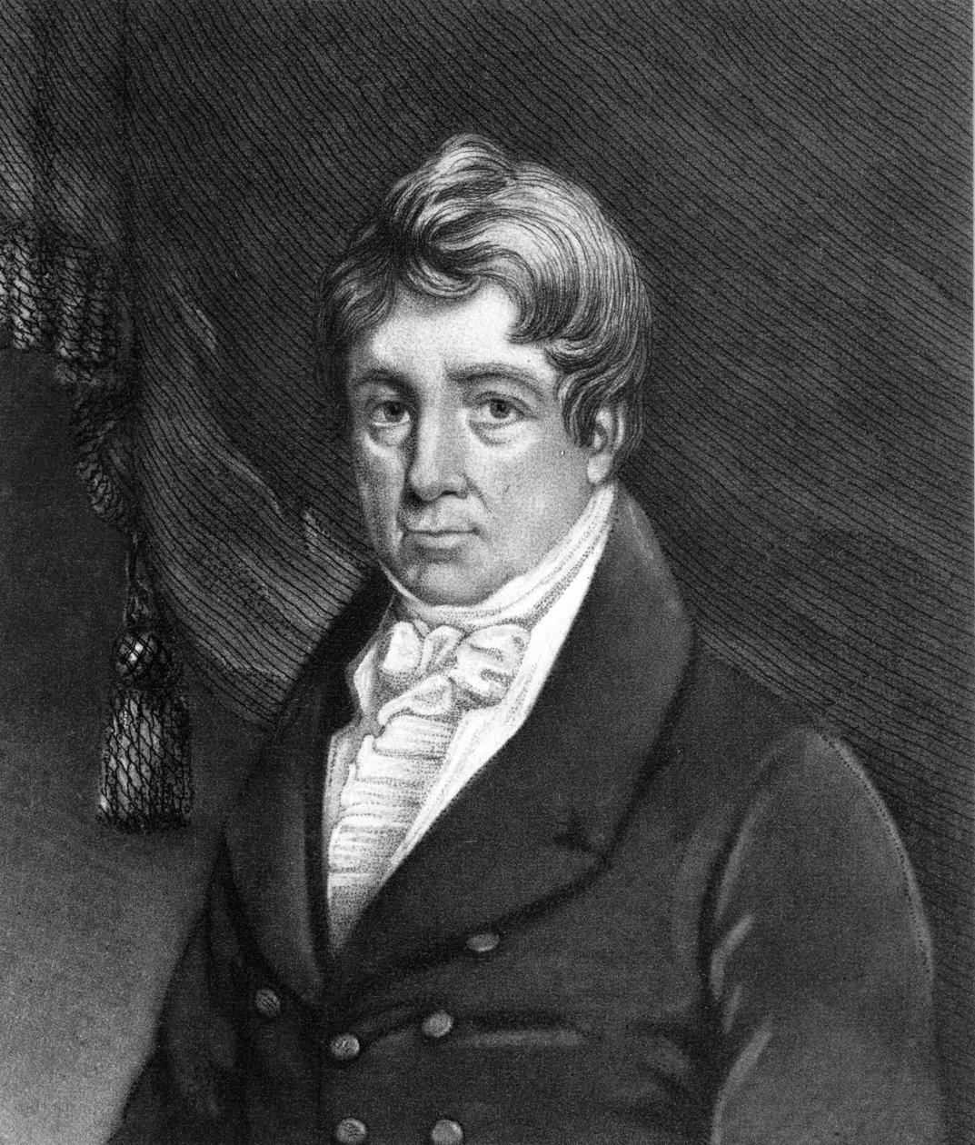 William Chapman, İngiliz mühendis, c 1800 by Unbekannt