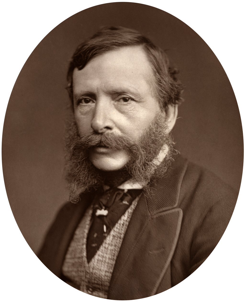 William Charles Thomas Dobson, sanatçı ve Kraliyet Akademisyeni, 1881 by Unbekannt