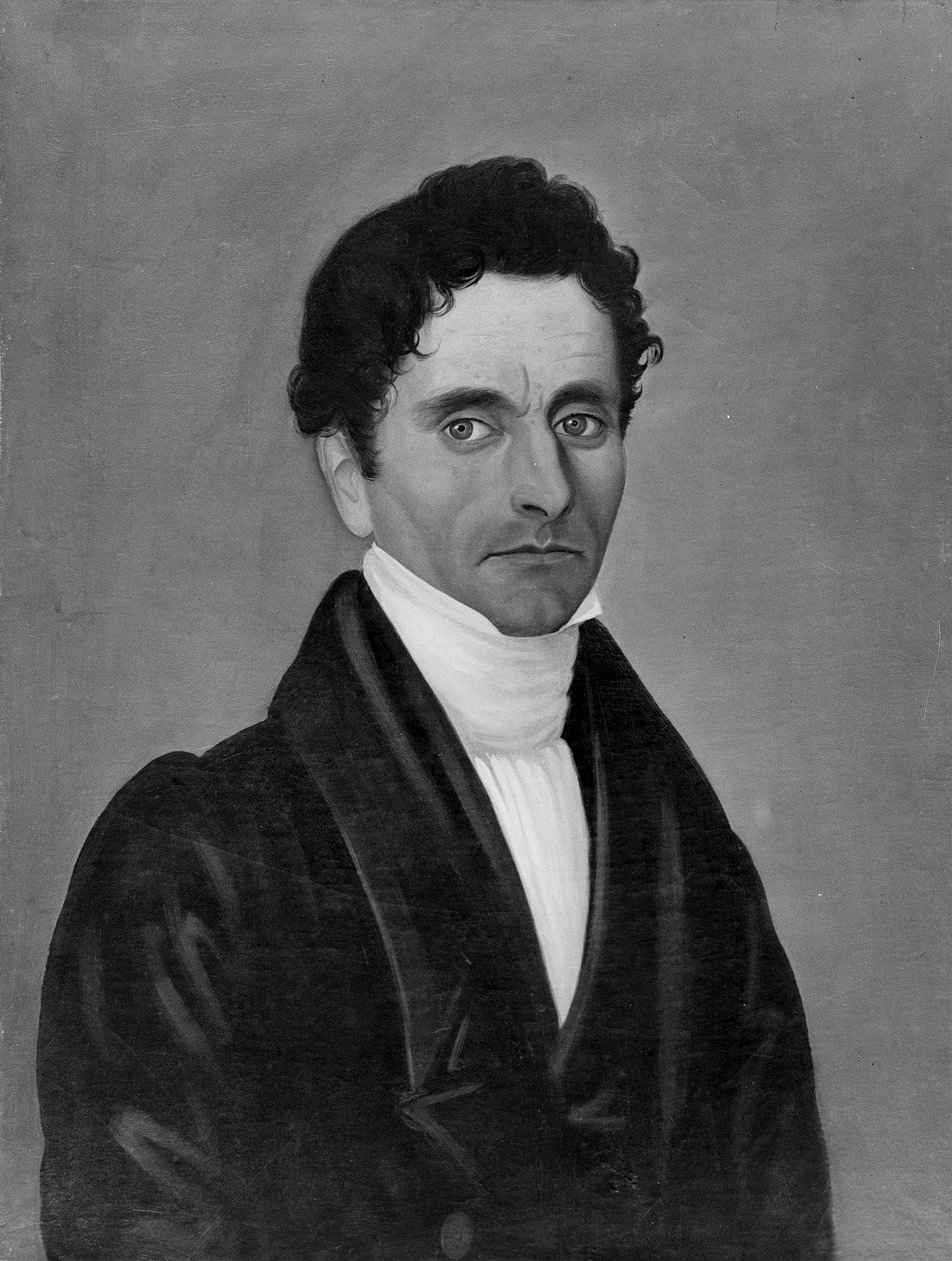 William Conklin, yaklaşık 1800. by Unbekannt