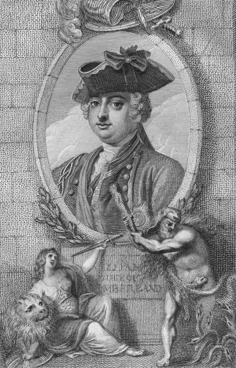 William, Cumberland Dükü, 1790 by Unbekannt