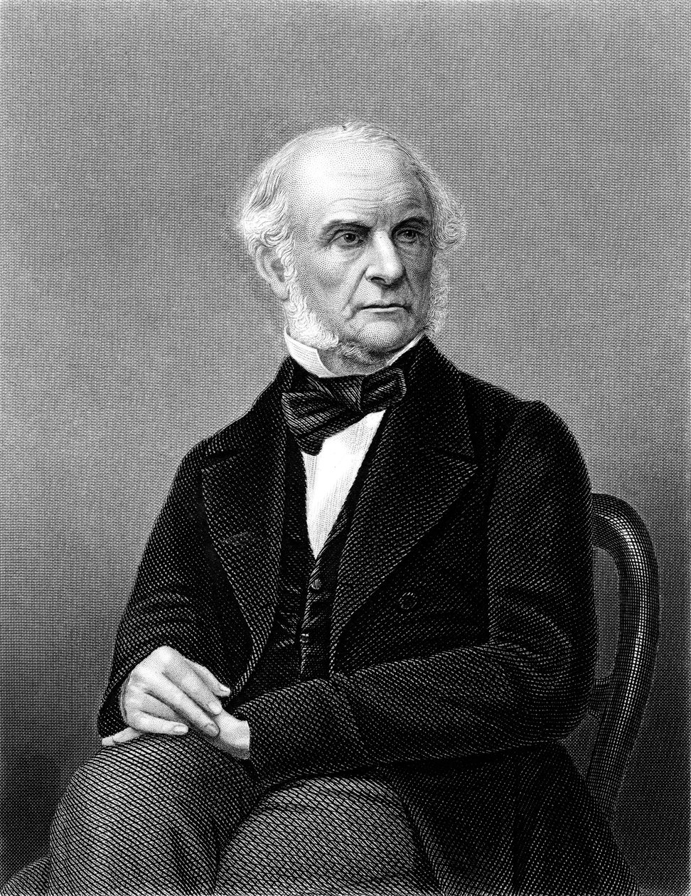 William Ewart Gladstone 1809-1898, İngiliz Liberal devlet adamı, c1870 by Unbekannt