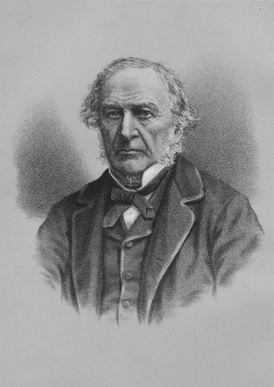 William Ewart Gladstone, İngiliz devlet adamı, 1883 1936 by Unbekannt