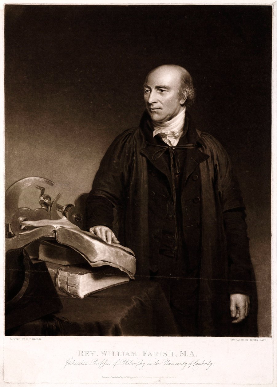 William Farish, kimyager, 1815 dolayları by Unbekannt
