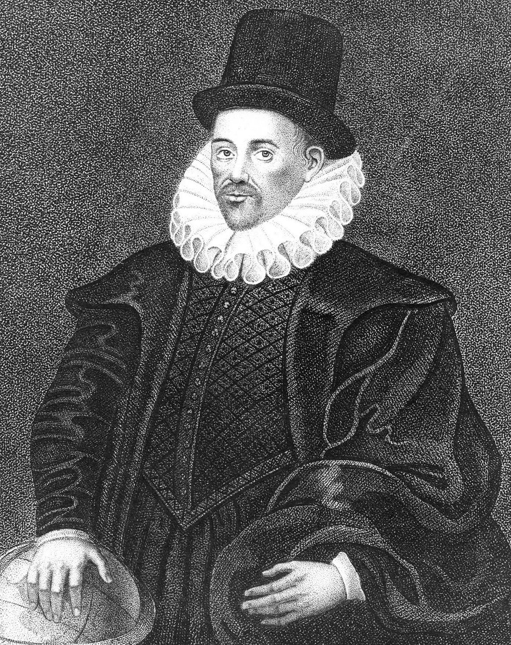 William Gilbert, İngiliz doktor, 16. yüzyılın sonlarında by Unbekannt