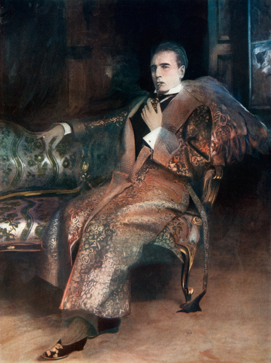 William Gillette, Sherlock Holmes, c1902'de by Unbekannt