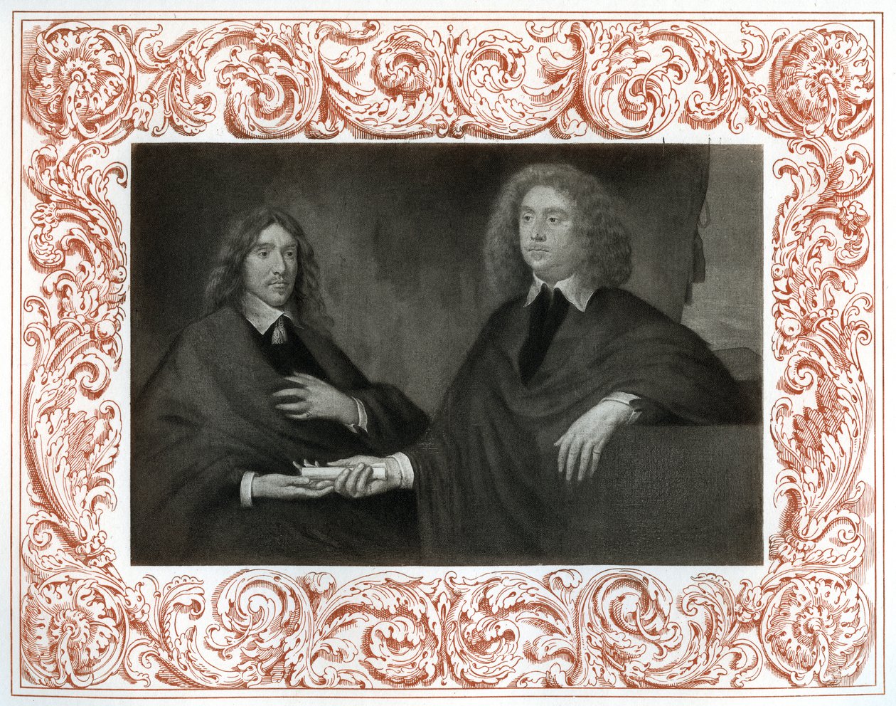 William Hamilton ve John Maitland, 17. yüzyıl, 1899 by Unbekannt