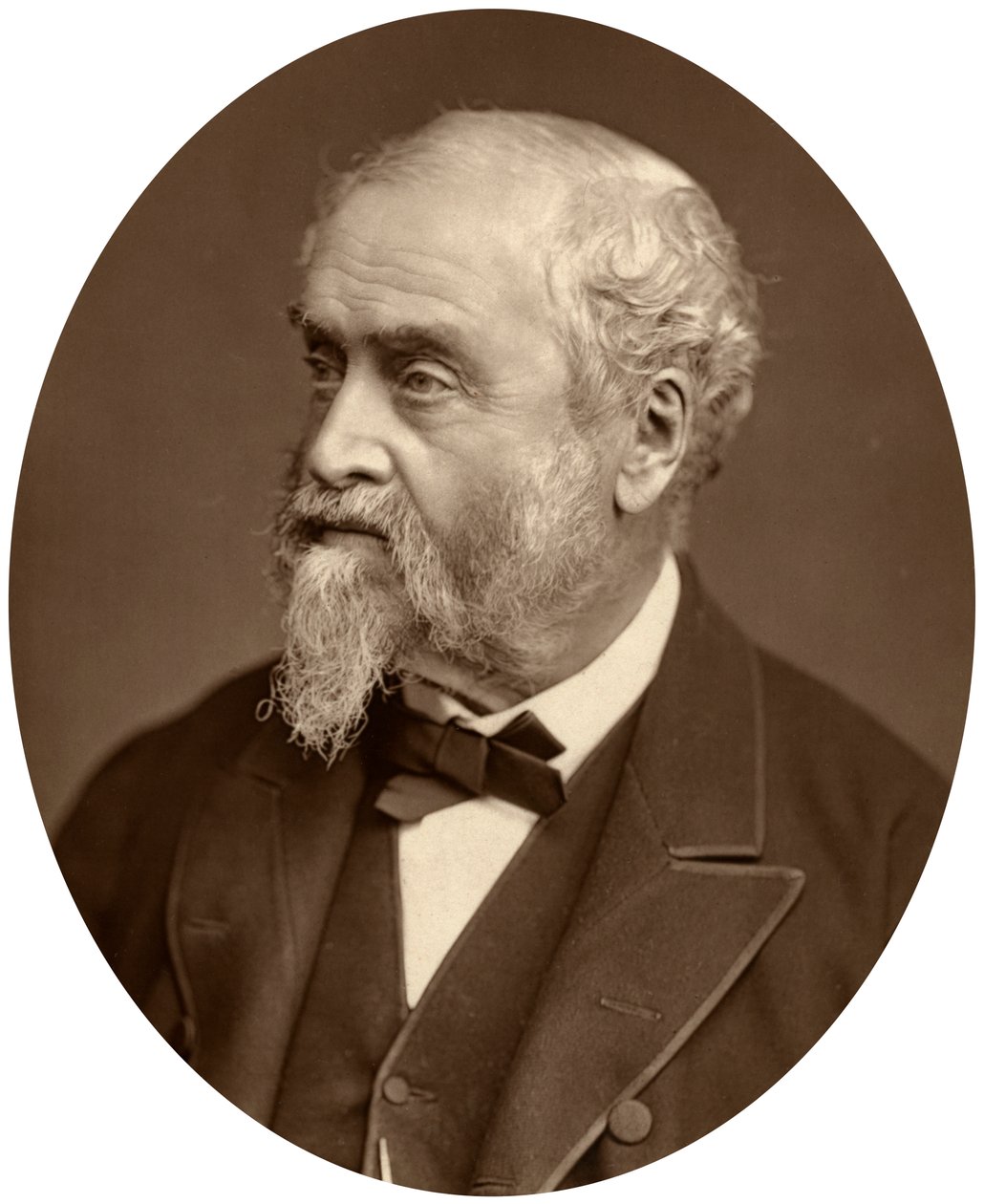 William Harrison Ainsworth, yazar, 1881 by Unbekannt