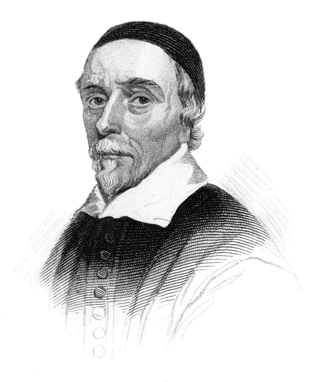 William Harvey, İngiliz doktor, c1850 by Unbekannt