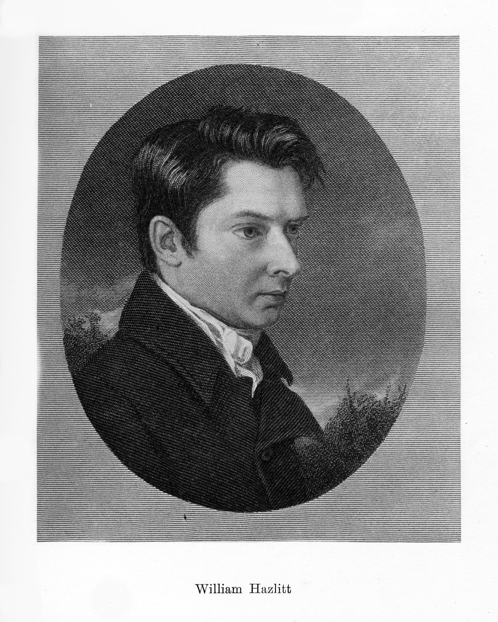 William Hazlitt, İngiliz yazar, 19. yüzyıl by Unbekannt