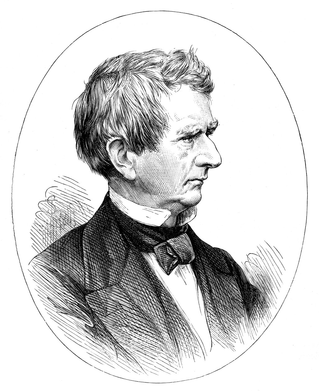 William Henry Seward 1801-1872, Amerikalı politikacı by Unbekannt