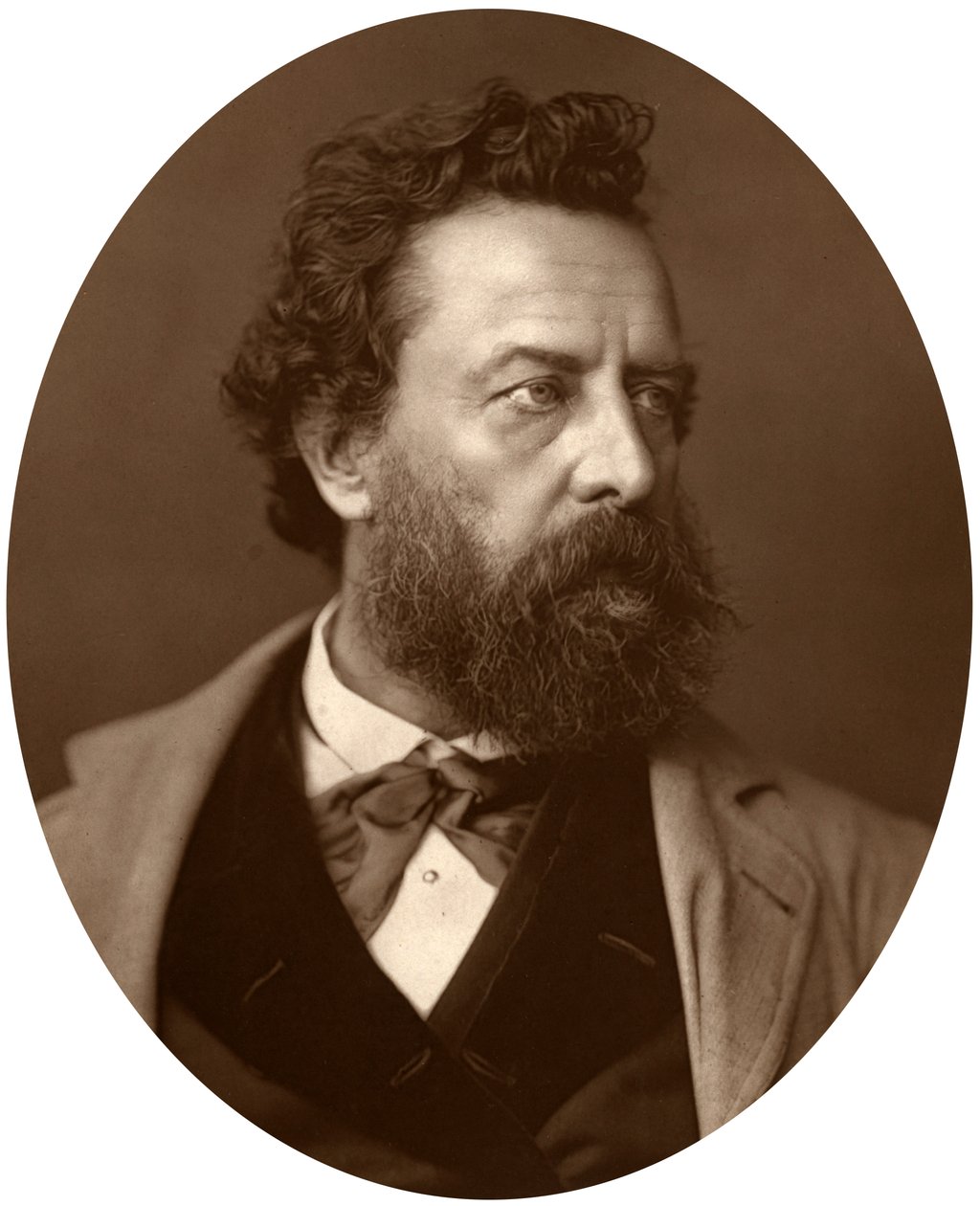 William Hepworth Dixon, tarihçi ve gezgin, 1881 by Unbekannt