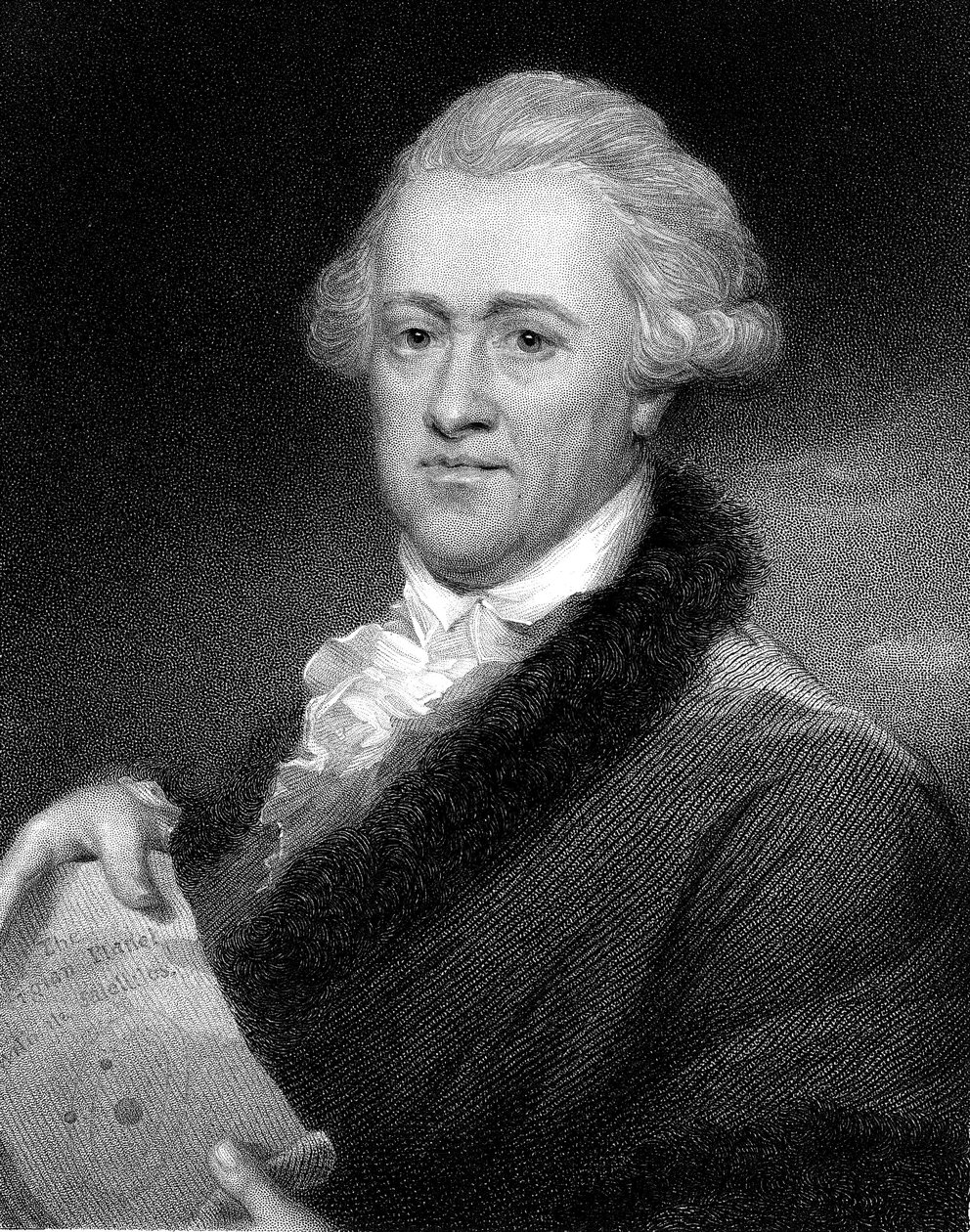 William Herschel 1738-1822, Almanya doğumlu İngiliz astronom by Unbekannt