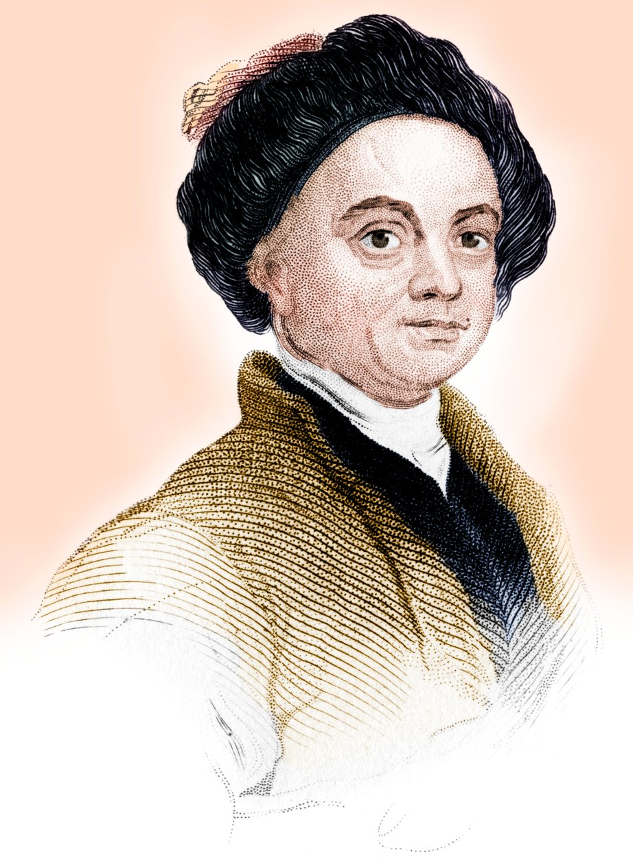 William Hogarth, 18. yüzyıl İngiliz ressam, grafiker, hiciv ve karikatürist, c1850 by Unbekannt