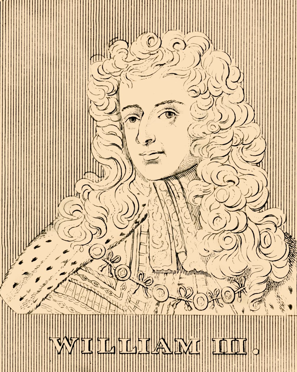 William III, 1650-1702, 1830. by Unbekannt