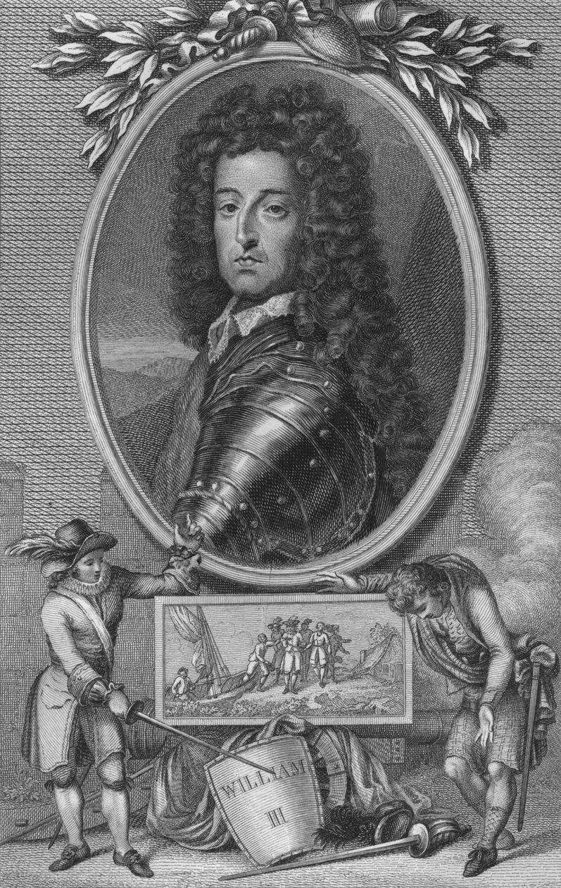 III. William, 1790 by Unbekannt