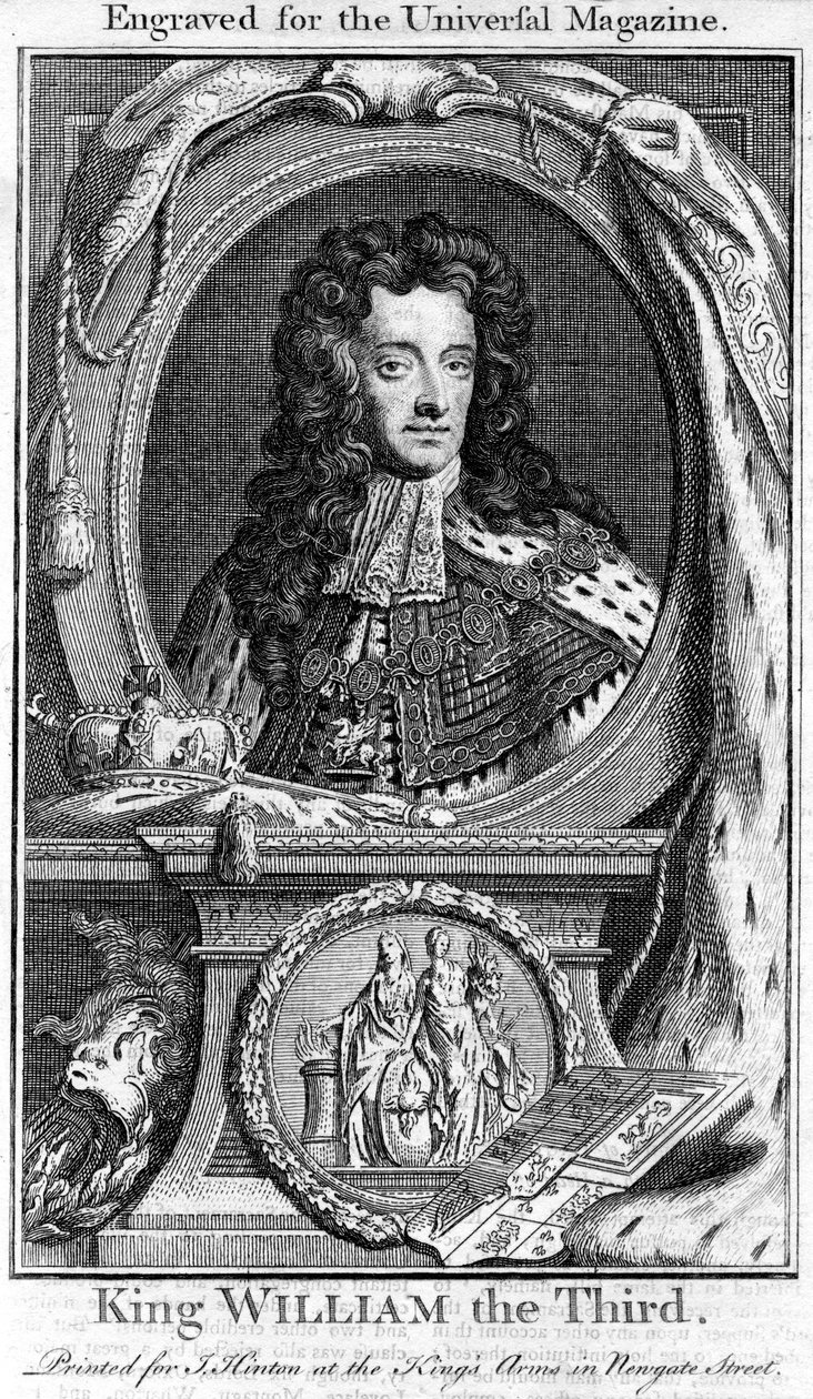 William III, İngiltere, İskoçya ve İrlanda Kralı by Unbekannt