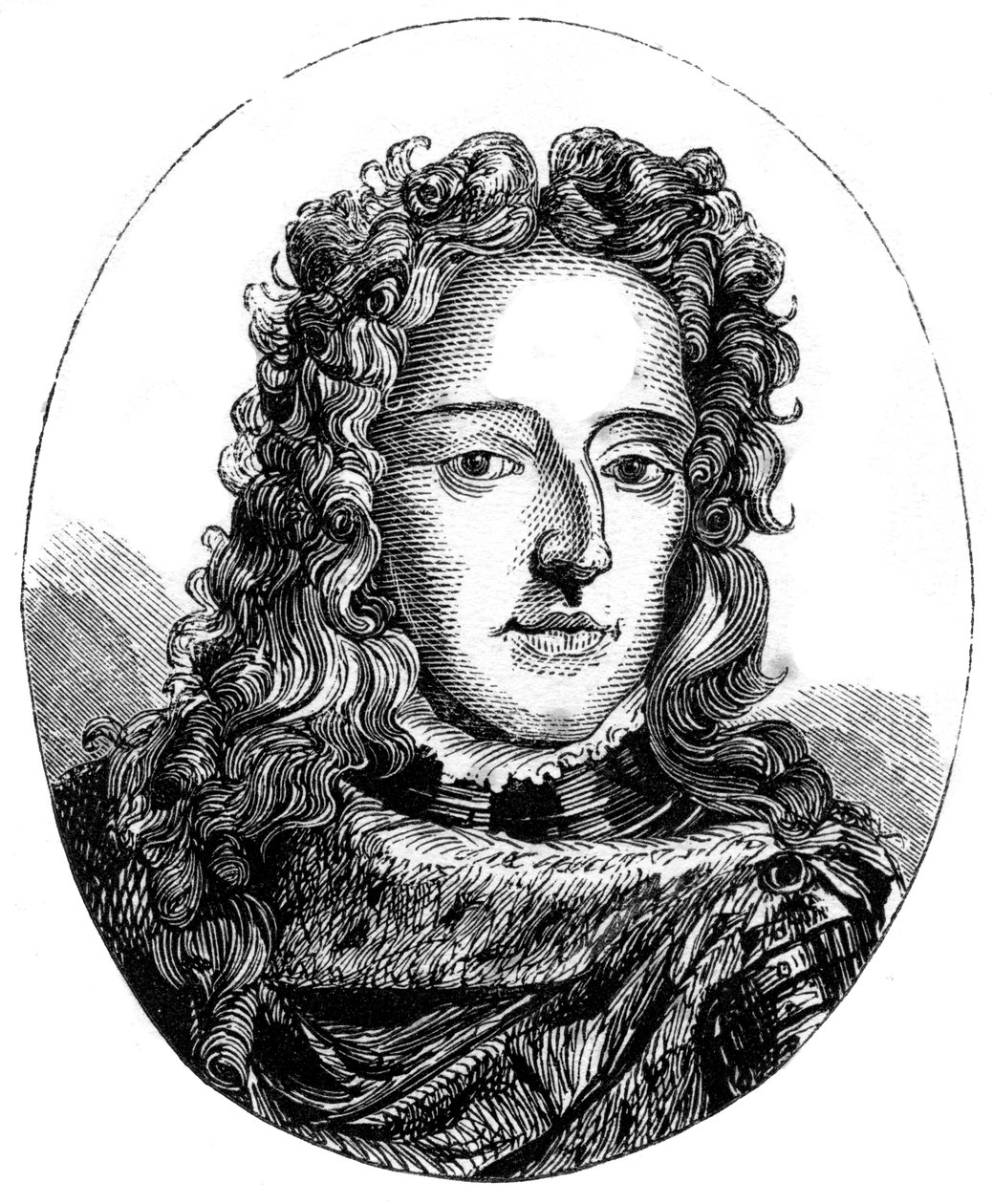 William III, İngiltere, İskoçya ve İrlanda Kralı by Unbekannt