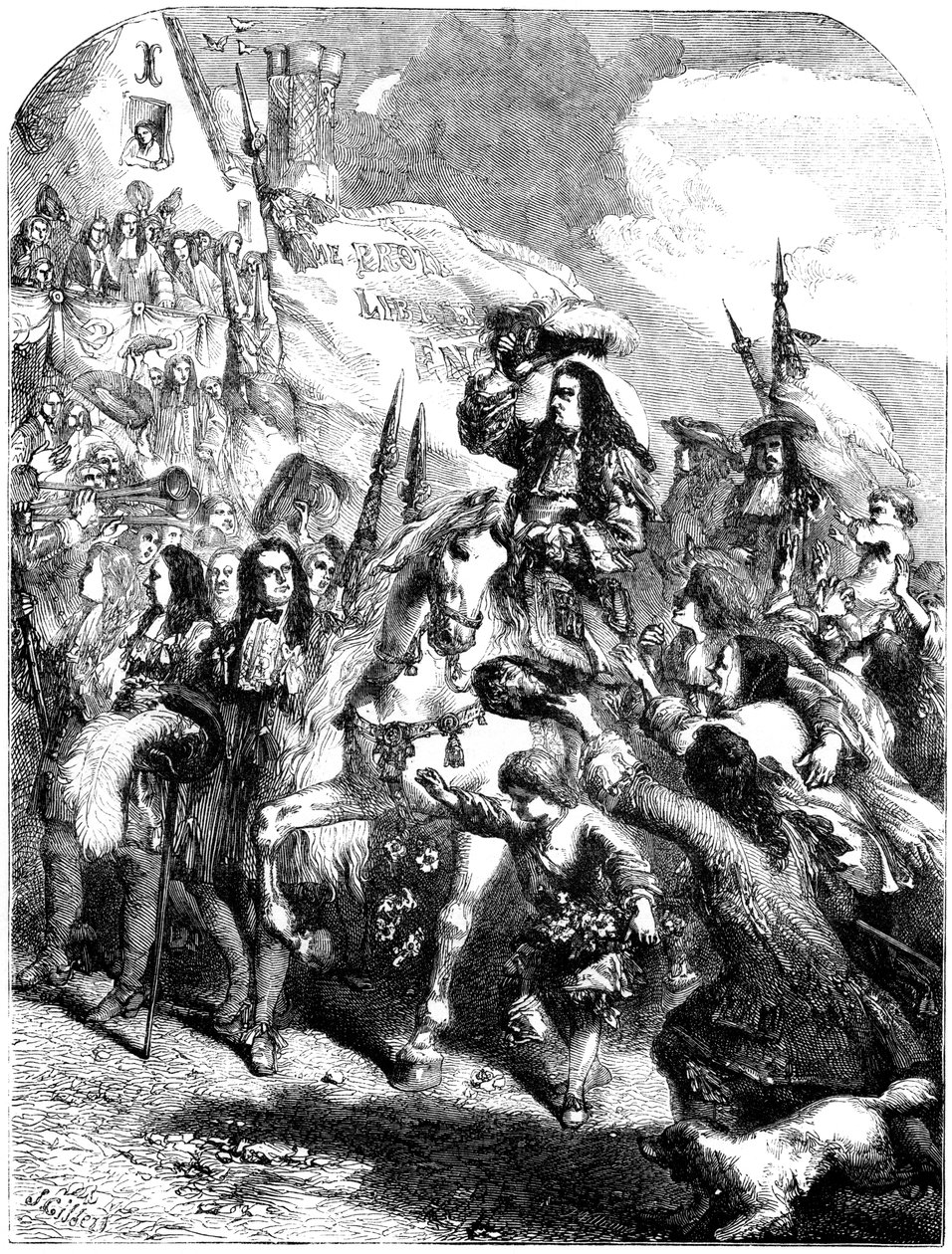 William III Exeter