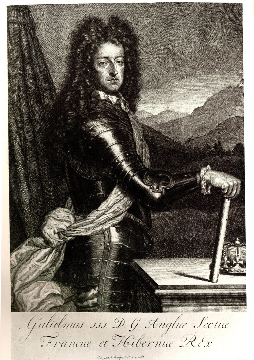 İngiltere William III ve Orange 1650-1702 by Unbekannt